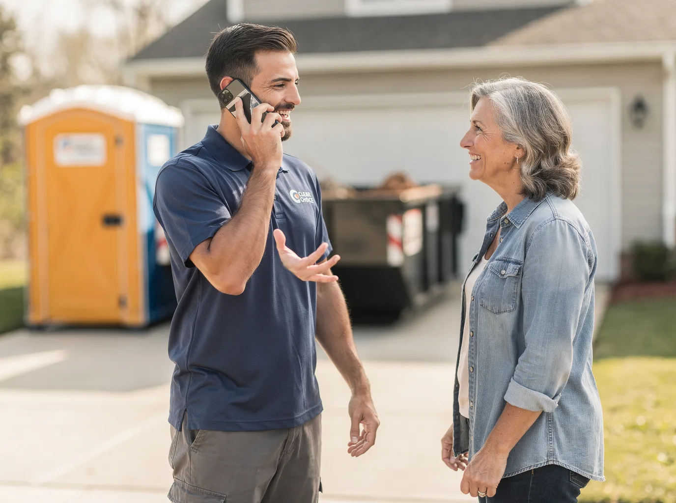 Porta Potty Rental Mill Creek, IN FAQs
