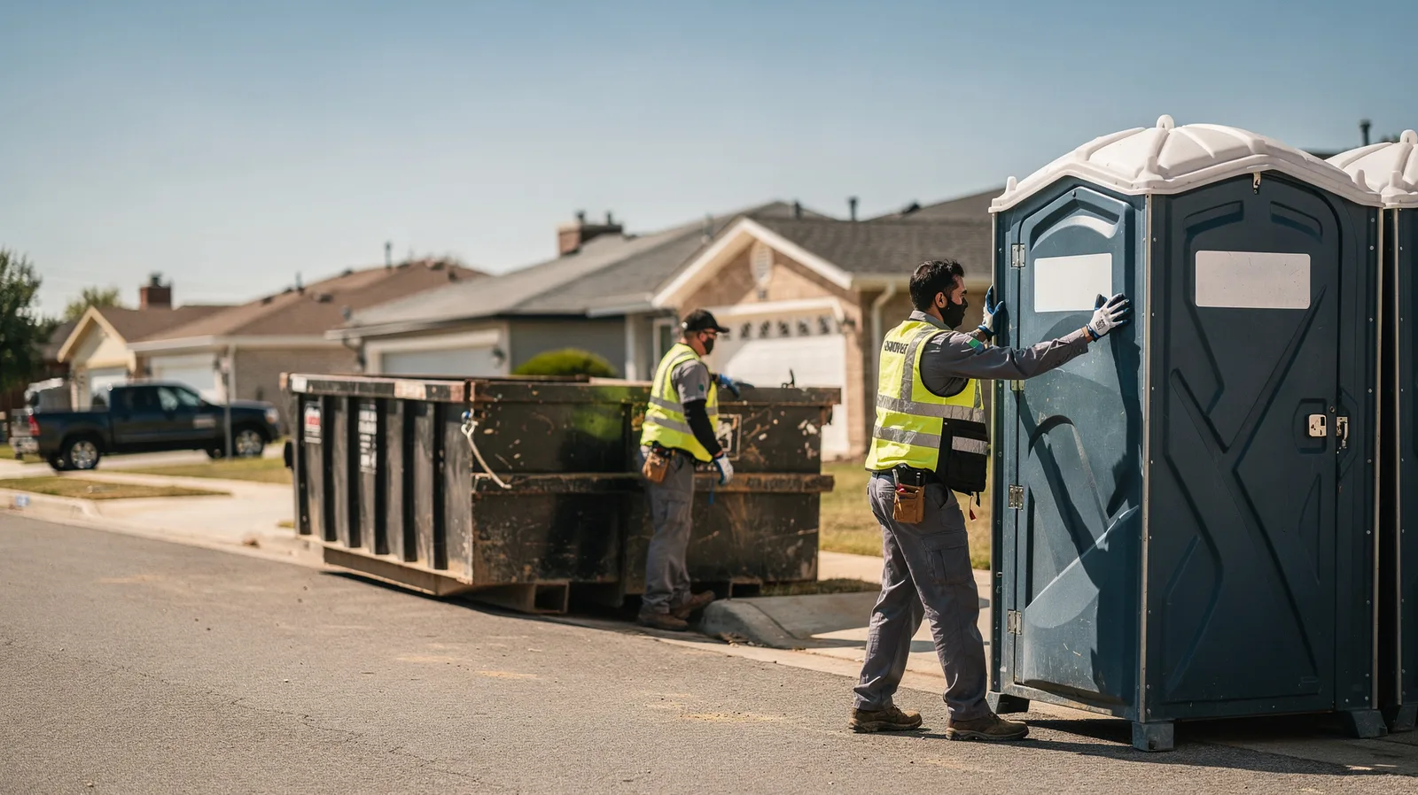 Porta Potty Rental in Mill Creek, IN near me